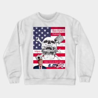 Merica Crewneck Sweatshirt